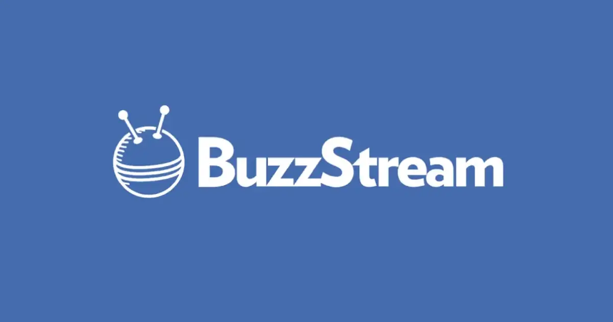 BuzzStream logo, outreach and contact management tool for link building
