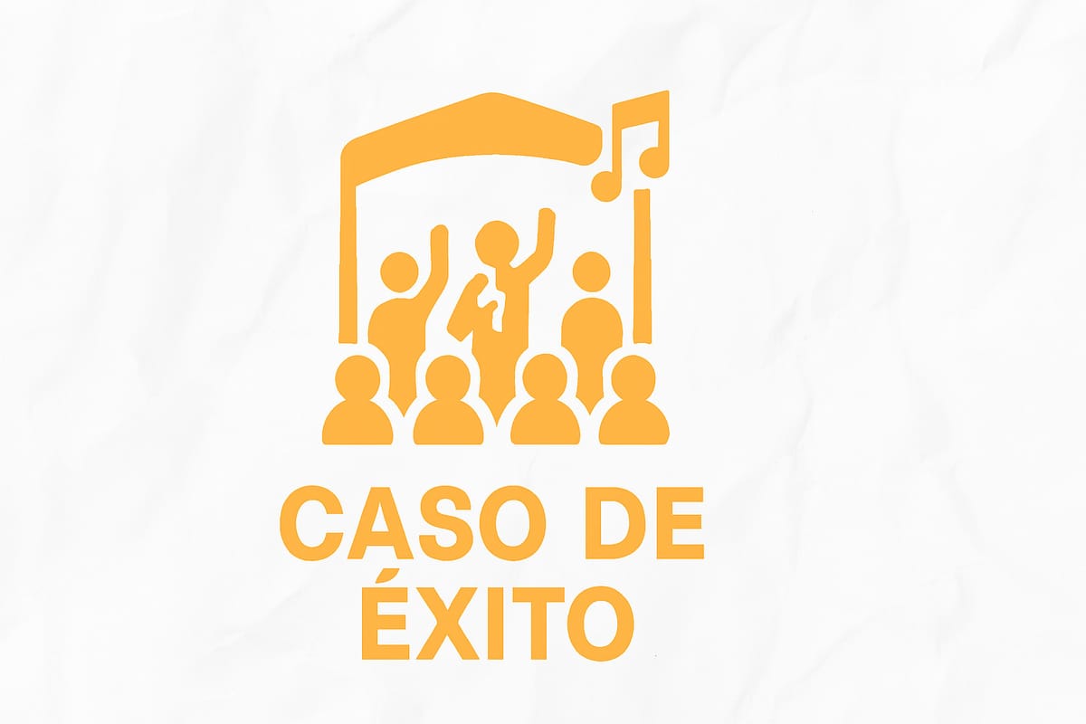 Caso de éxito: Evento festival de música, en tiempo record