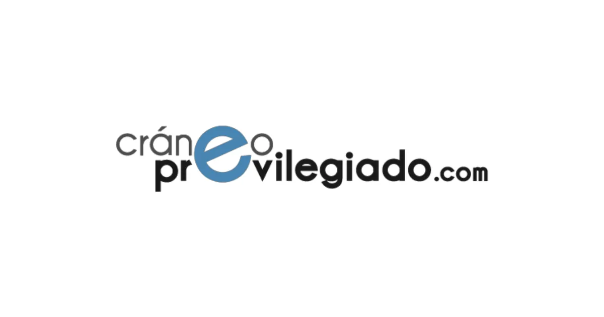 Cráneo Previlegiado logo, SEO and link building agency