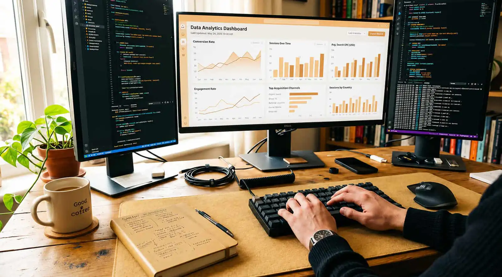 Automatización de datos SEO mediante APIs