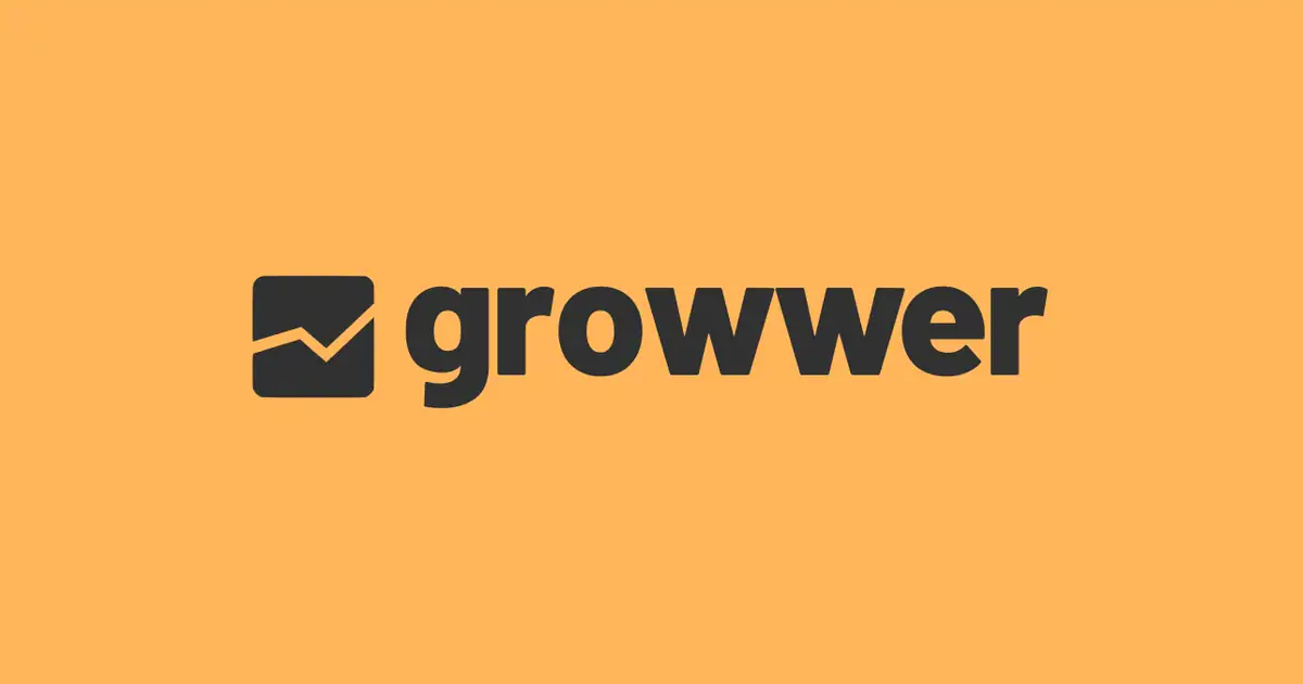 Growwer logo, link building and digital PR platform