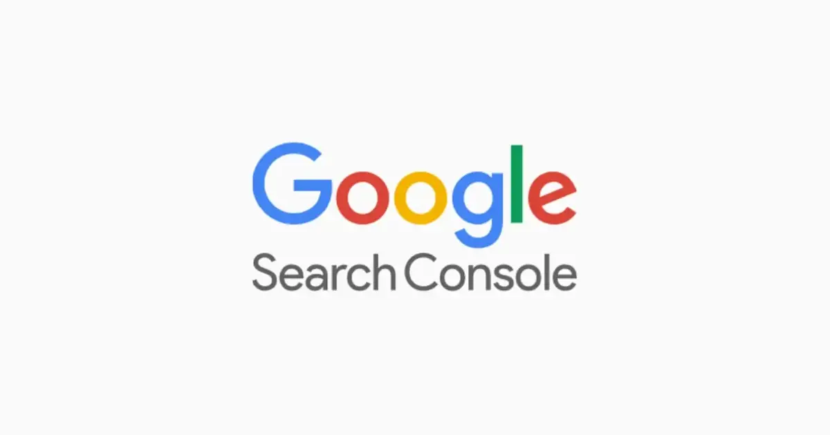 Google Search Console logo, free tool for backlinks and crawl errors