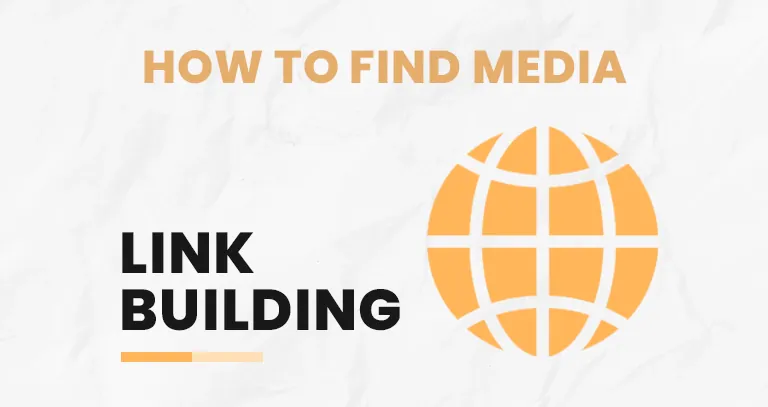 Orange globe illustrating how to find media with topics related to your project
