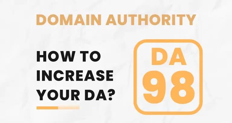 6 techniques to increase domain authority (DA) quickly