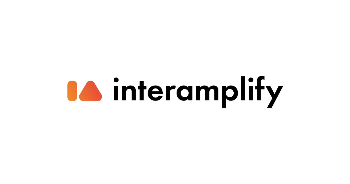 Interamplify logo, international SEO and link building agency