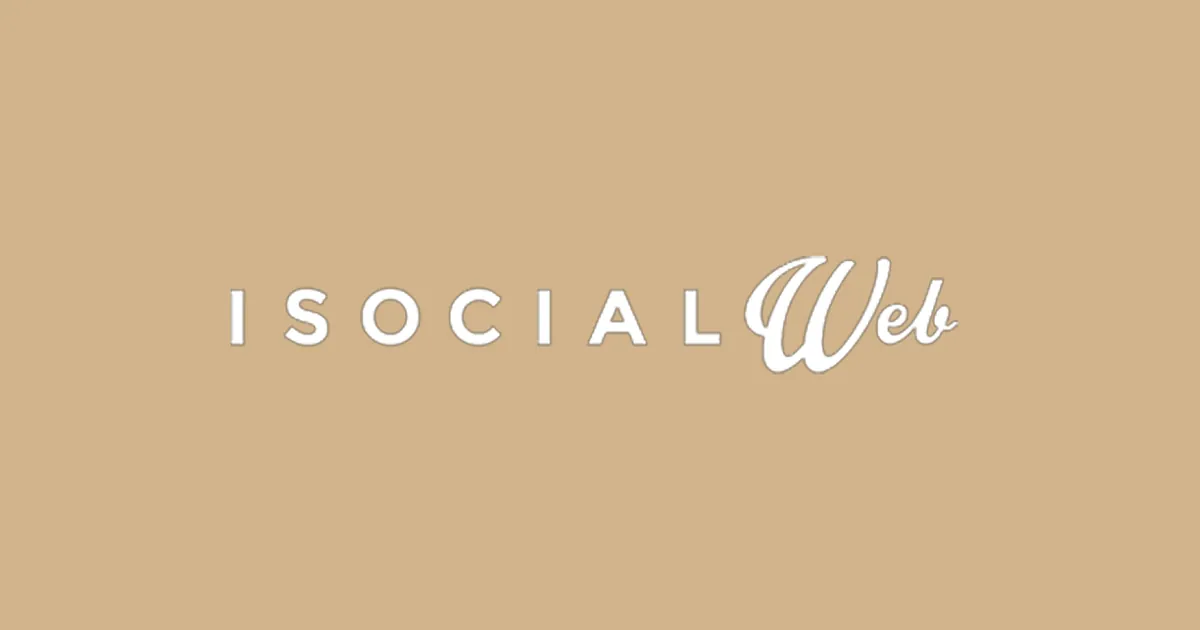 iSocialWeb logo, digital marketing agency specialized in SEO and CRO
