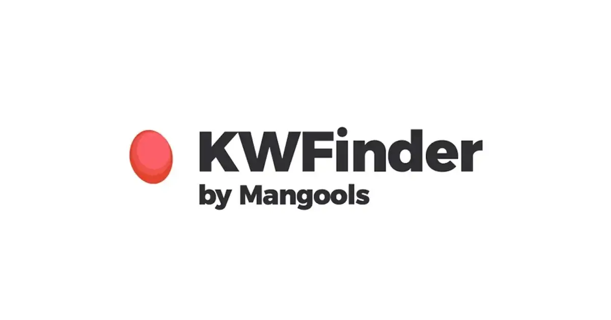 KWFinder by Mangools logo, long tail keyword research tool