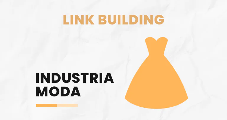 Vestido que ilustra las estrategias de link building para la industria de la moda