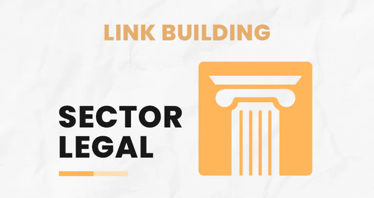 Columna clásica que ilustra el link building para despachos de abogados
