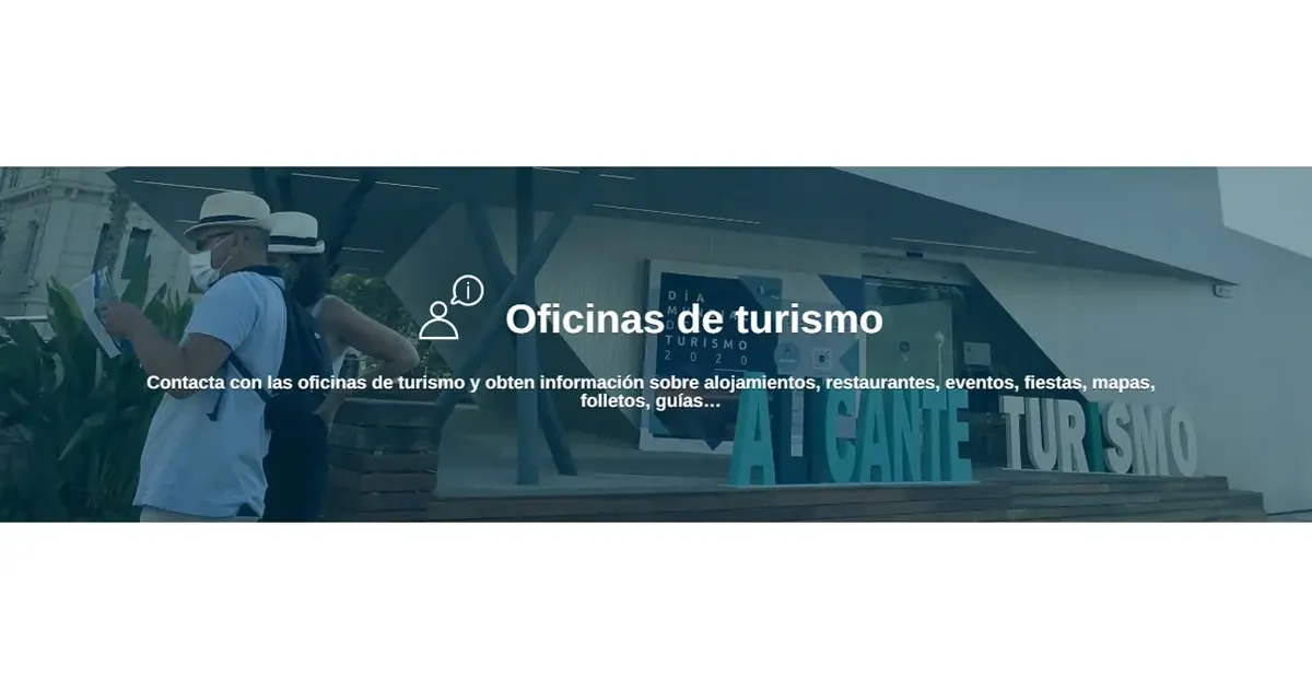 Alicante tourist offices