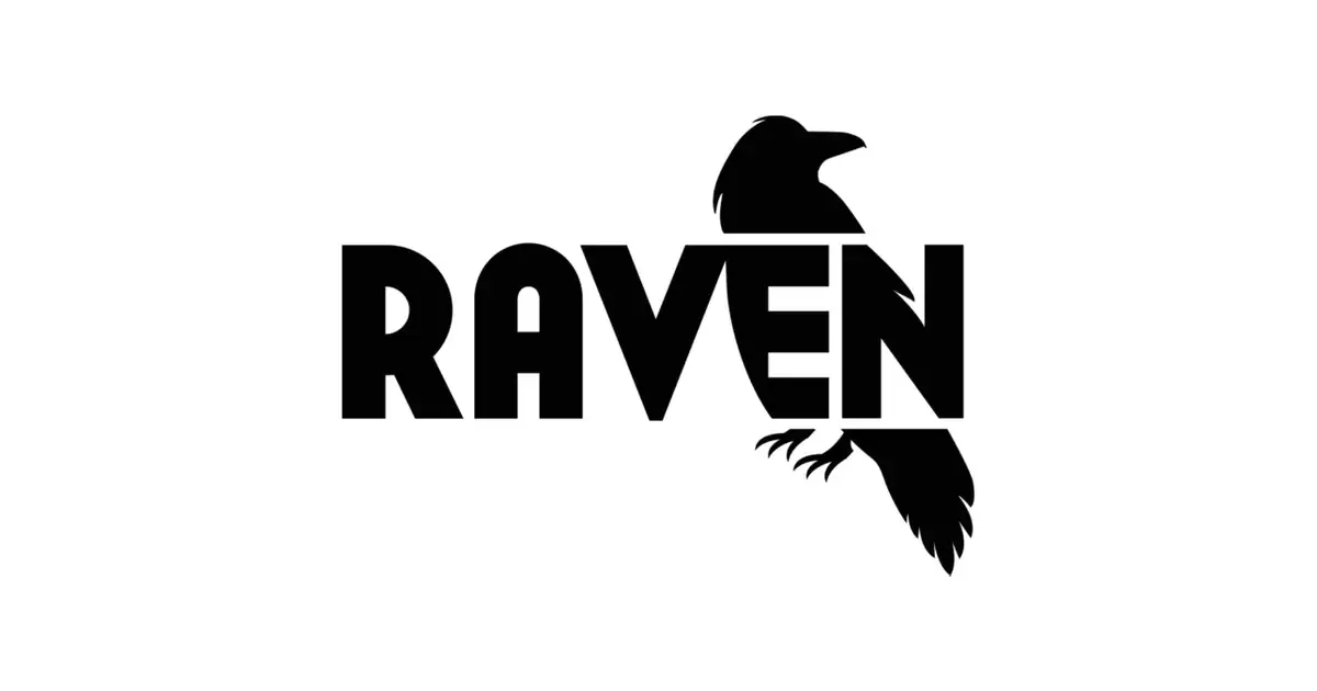 Raven Tools logo, SEO and marketing reporting suite