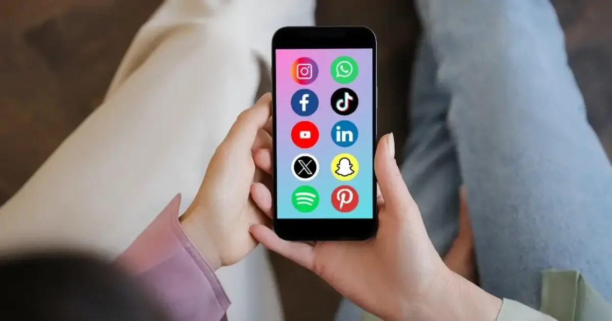Social media on mobile