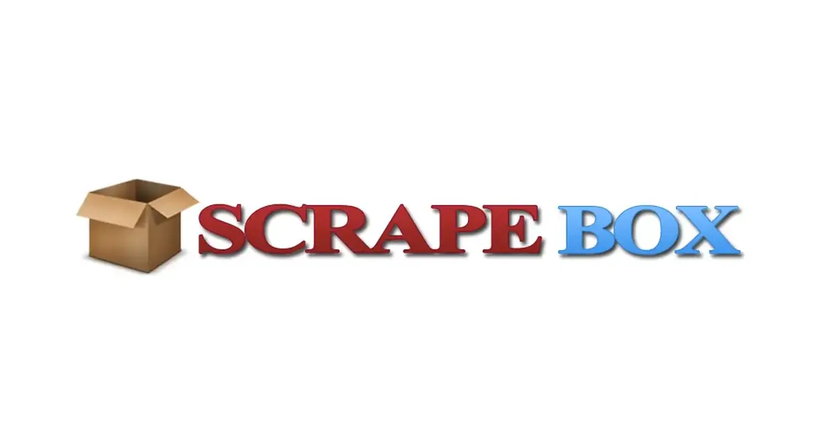 Scrapebox logo, tool for finding link opportunities at scale