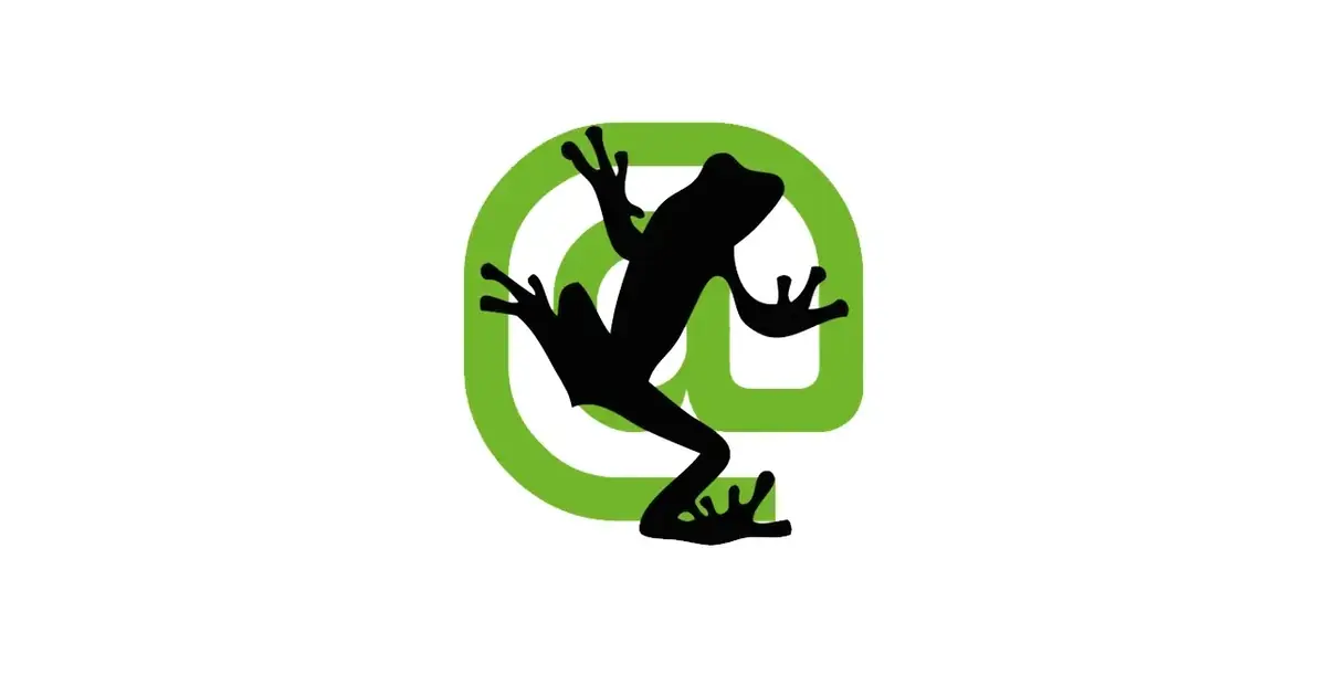 Screaming Frog SEO Spider logo, crawler for technical SEO audits