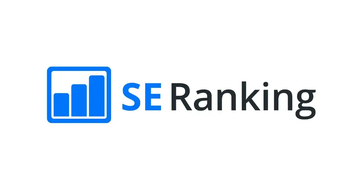 SE Ranking logo, all-in-one SEO platform