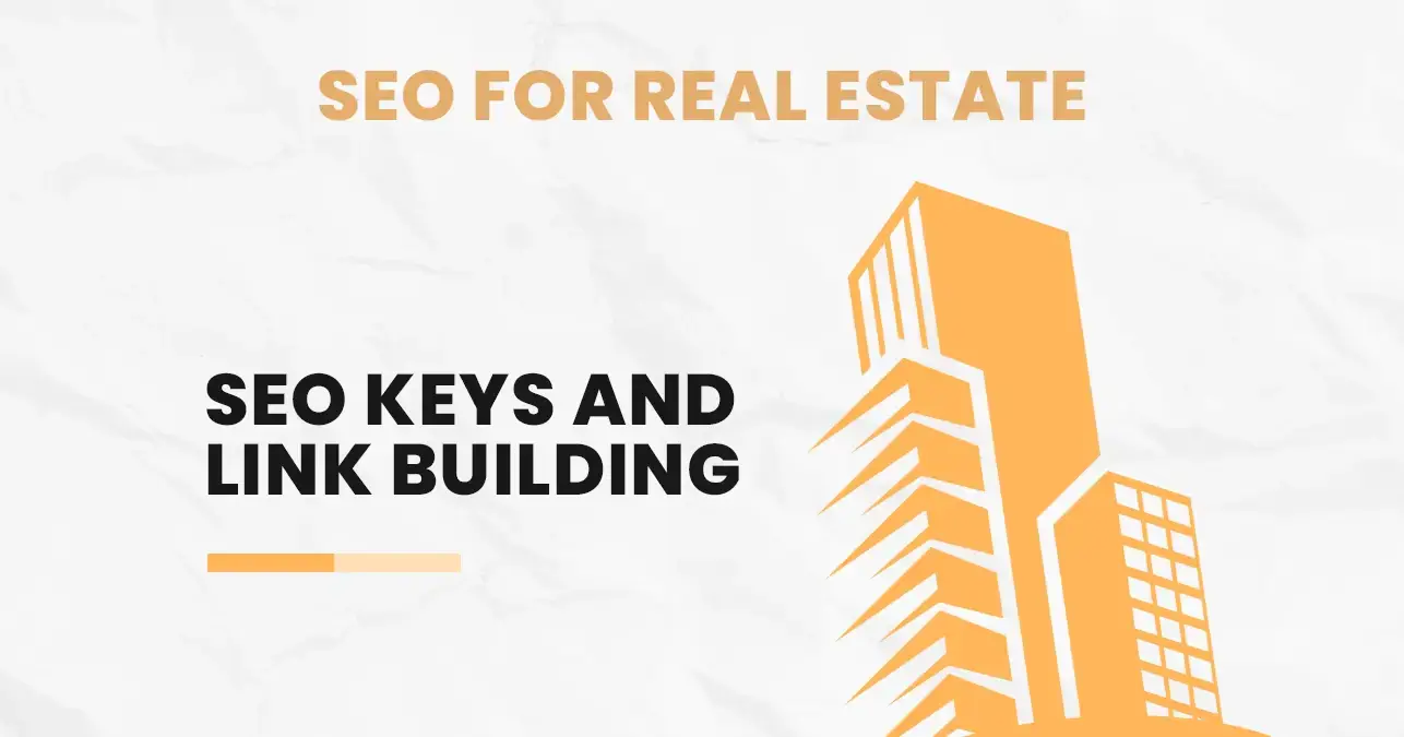 Building icon illustrating SEO and link building for real estate agencies