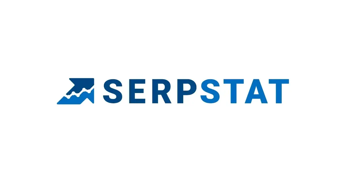 Serpstat logo, SEO platform with link building features