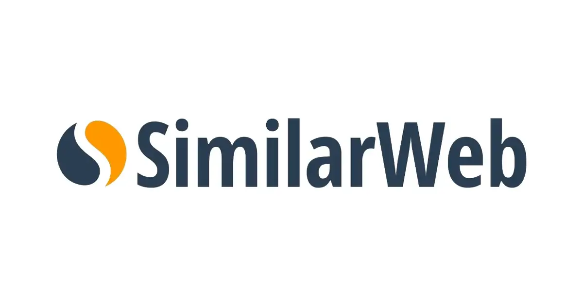 SimilarWeb logo, web traffic and competitive analysis tool
