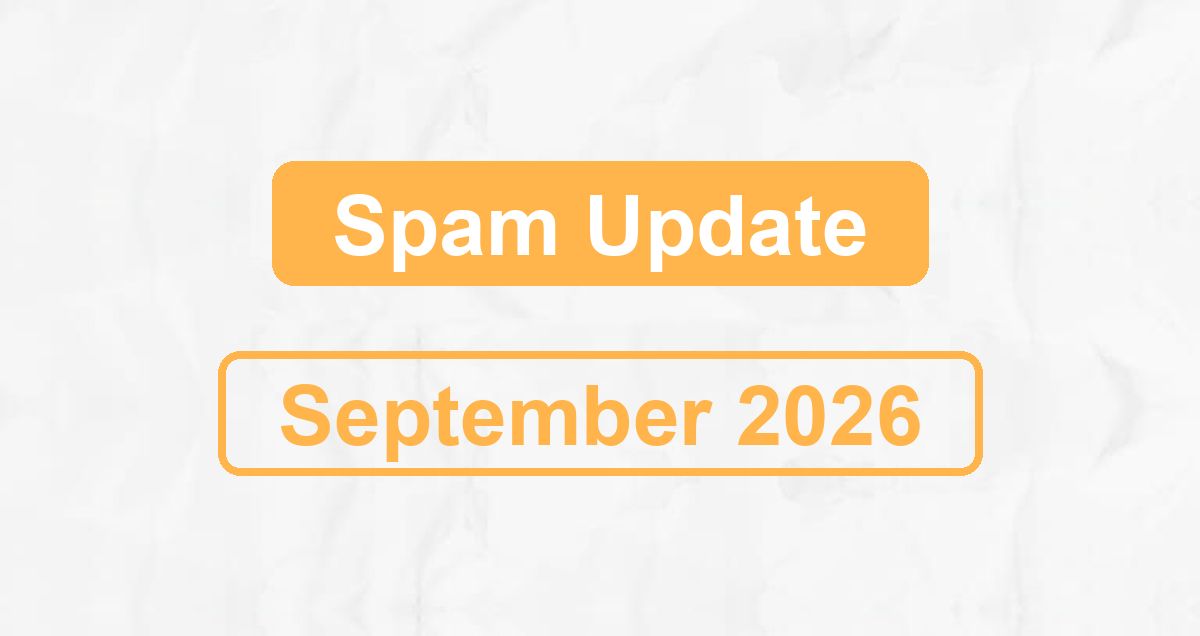 Google tightens its grip on spam: what the September 2026 Spam Update means for link building
