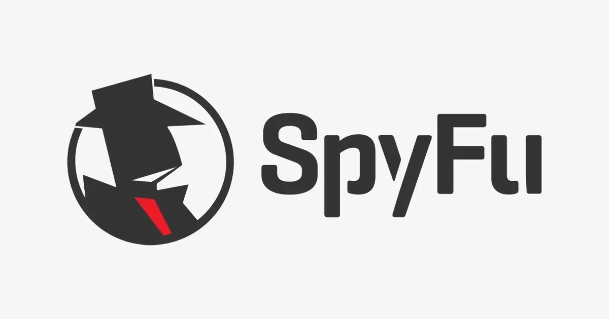SpyFu logo, competitor keyword and ad research tool