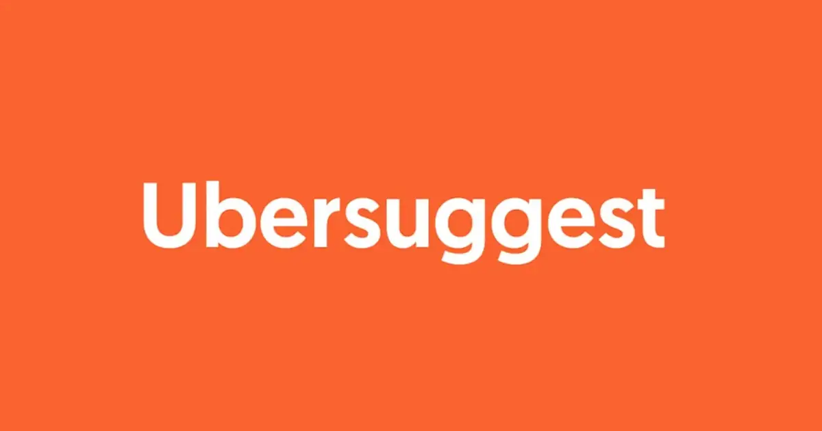 Ubersuggest logo, Neil Patel's keyword research tool