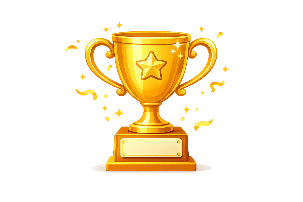Trophy for the best link building platform 2026 — Growwer