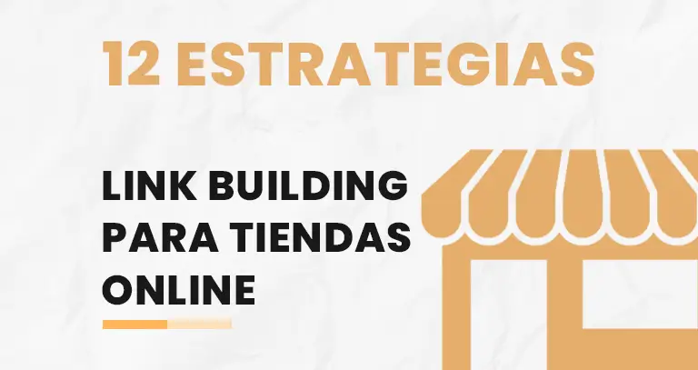12 Estrategias de link building para ecommerce