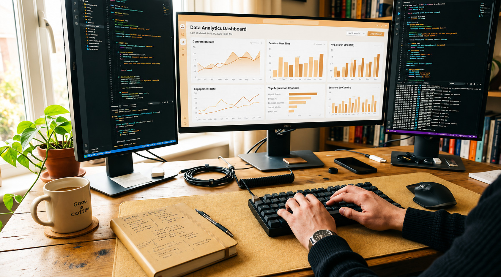 Automatización de datos SEO mediante APIs