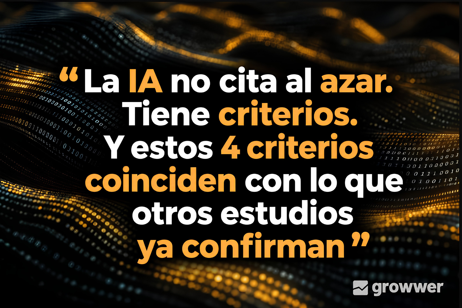 SOAR: Las 4 claves para ser citado en los LLM’s